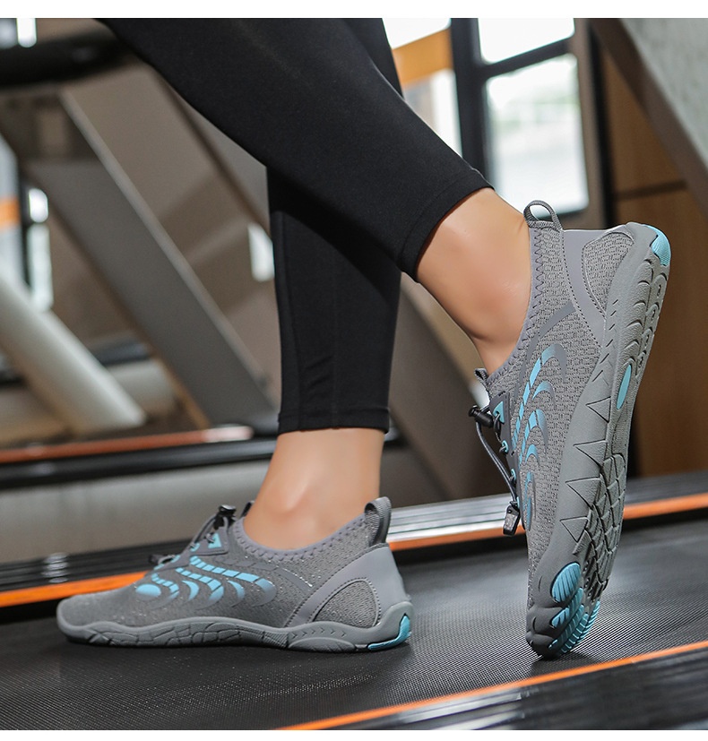 Waterproof Five-finger Beach Shoes For Swimming And Cycling_voghion.com