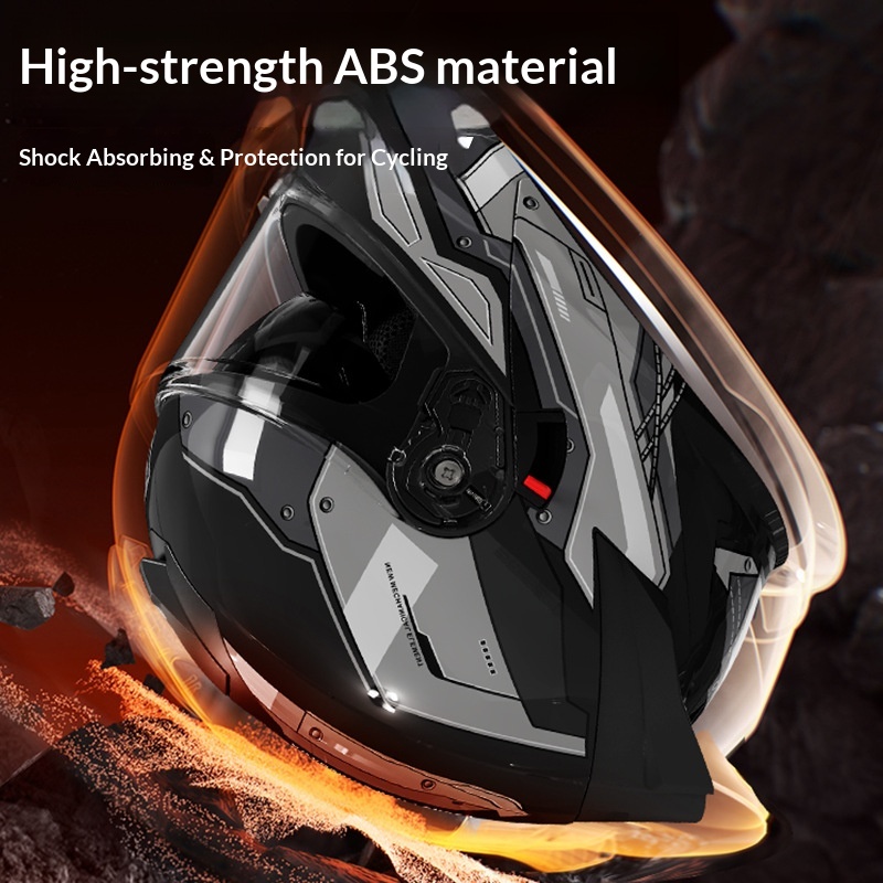 3C/DOT Certified Motorcycle For Men, Open Face Helmet, All-Season Universal, Motorbike Riding, Women's Electric Bike_voghion.com
