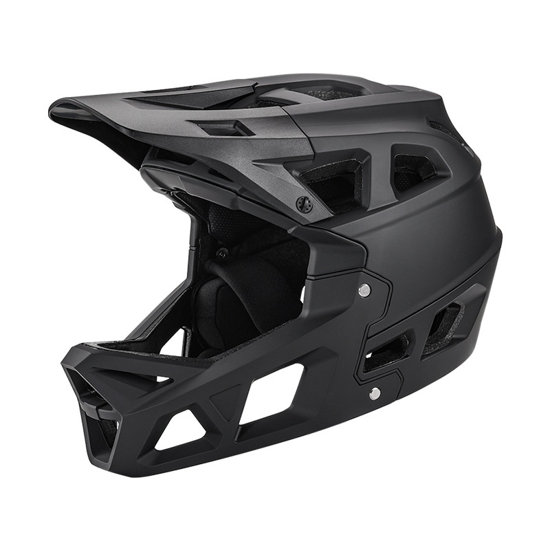 Casco integral para adultos para ciclismo de montaña, todoterreno, de competición y descenso, venta al por mayor._voghion.com