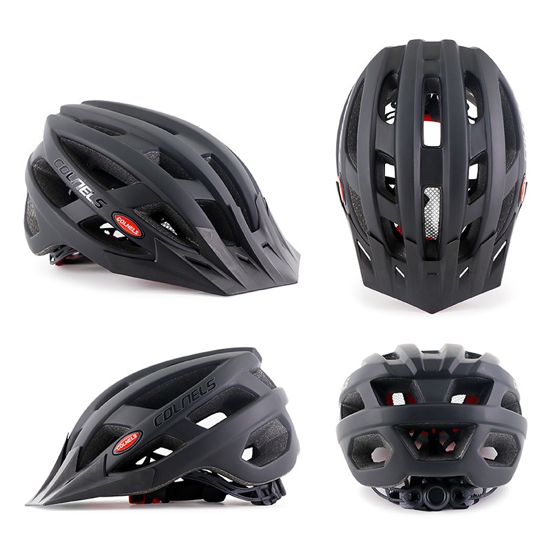 Casque de vélo avec visière pour vtt et vélo de route sécurité_voghion.com