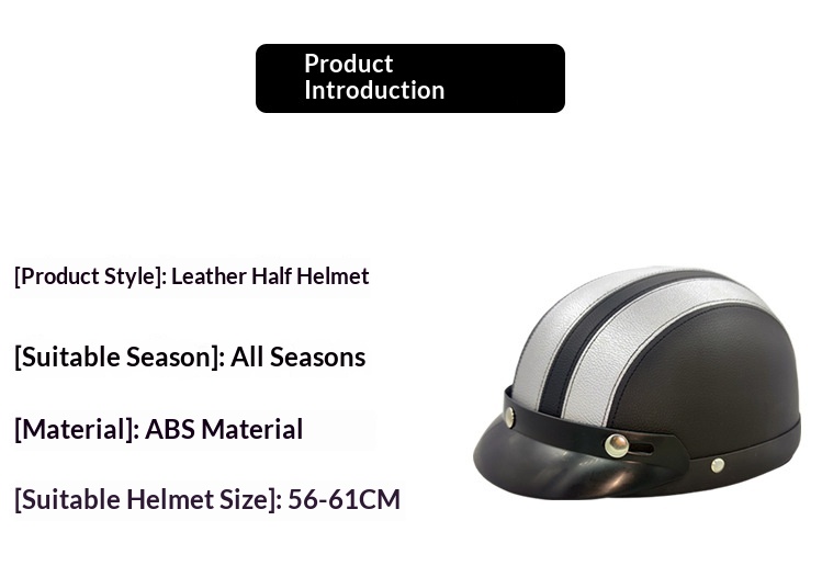 Exklusiv bei Cross-Border erhältlich: Leder-Halbelektroroller für Damen und Herren, Ganzjahres-Leichtmetallhelm in Melonenfarbe, sofort lieferbar_voghion.com