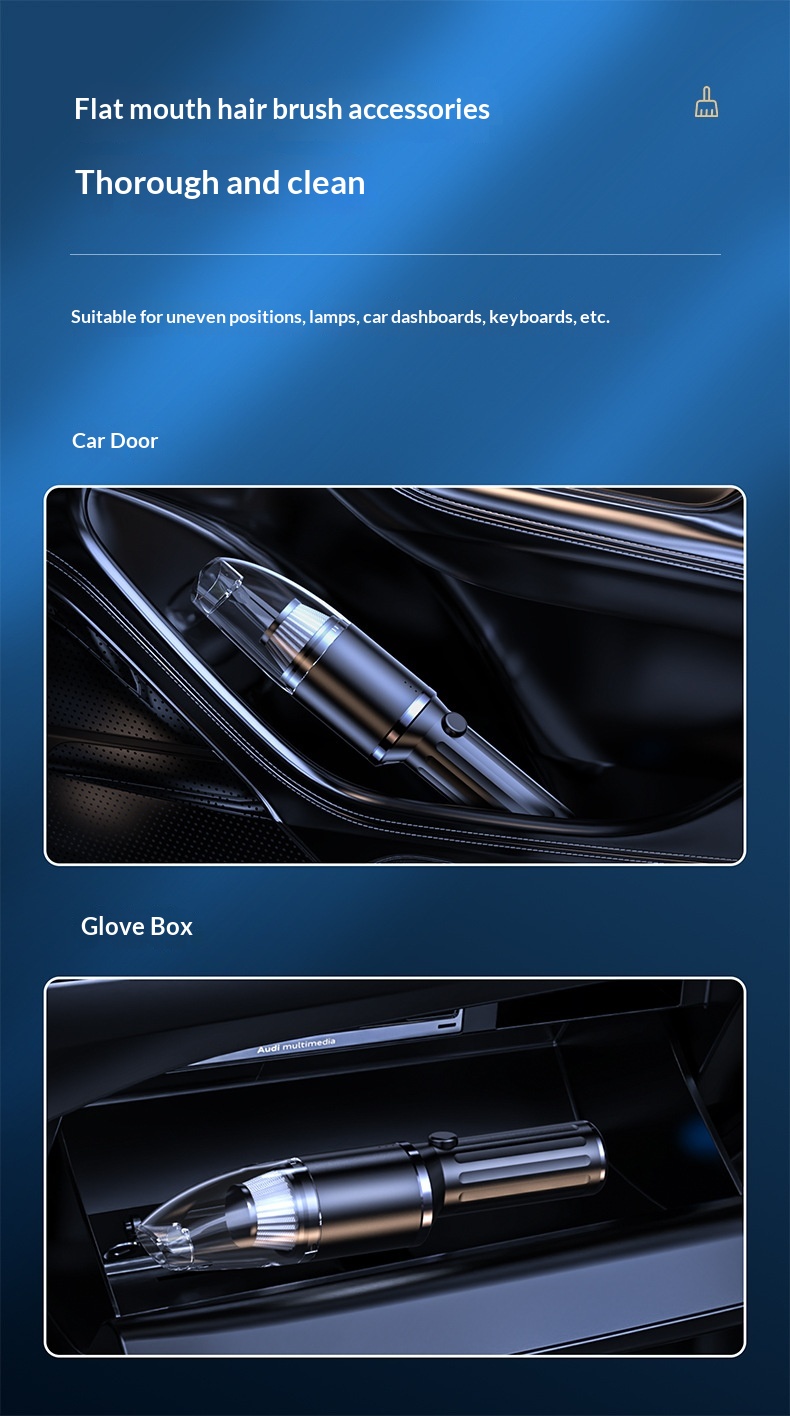 New Wireless Vacuum Cleaner Power High Suction Portable Handheld Home Wholesale Lighting Car Interior_voghion.com