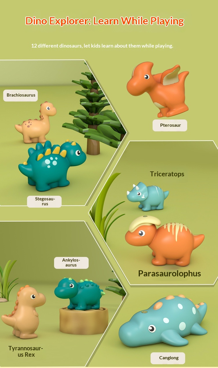 Magnetisch visspel met dinosaurussen voor kinderen_voghion.com