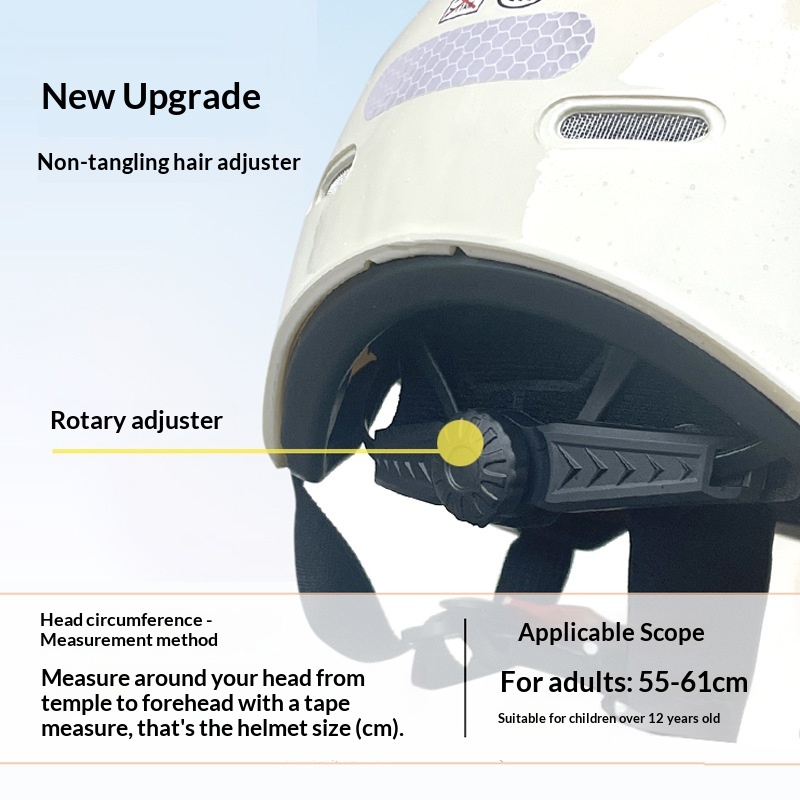 Casco per veicoli elettrici certificato secondo gli standard nazionali per uomo e donna, casco di sicurezza a mezzo casco per moto, nuovo modello estivo_voghion.com