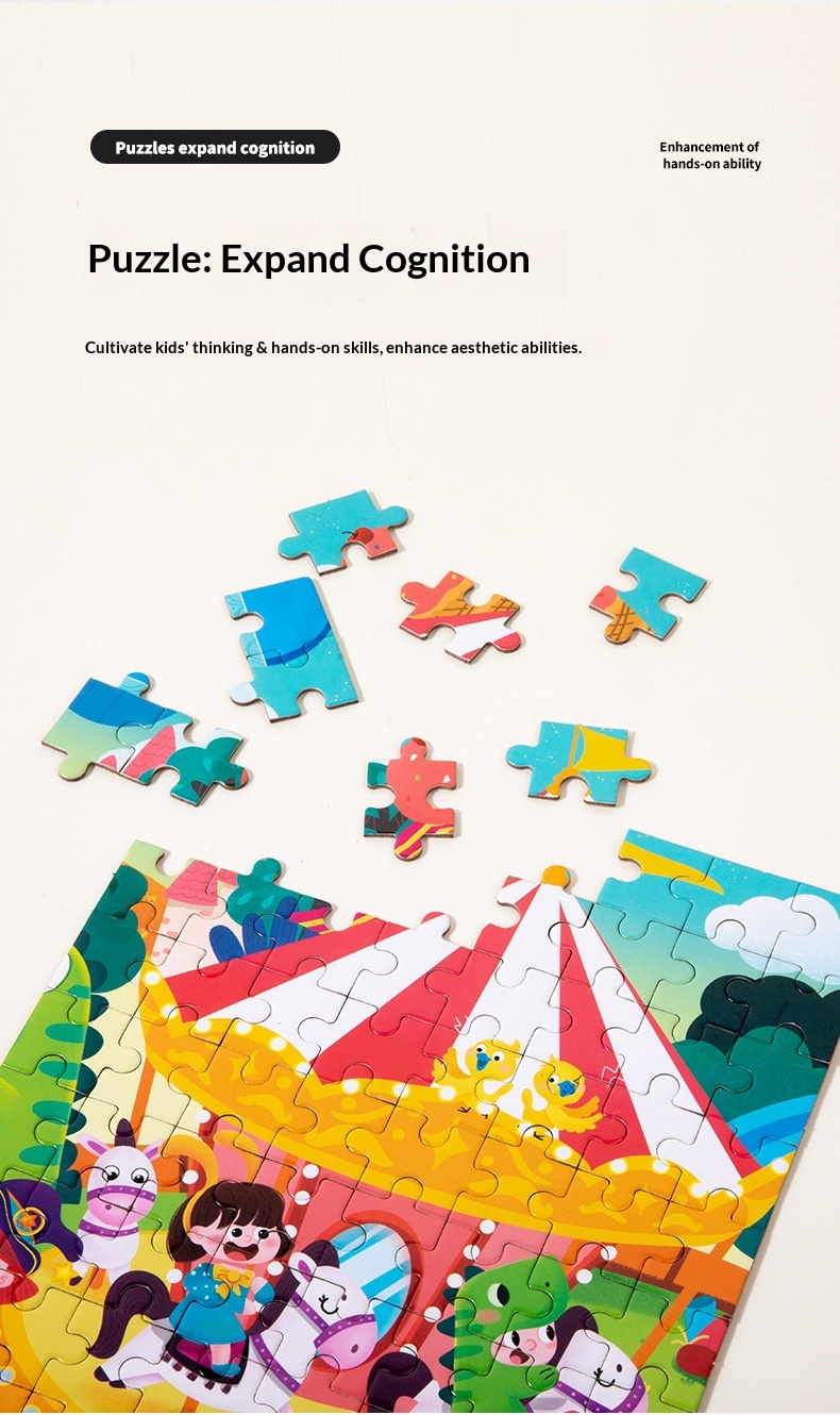 Lernpuzzle Für Kinder Im Kindergartenalter Und Kleinkinder_voghion.com