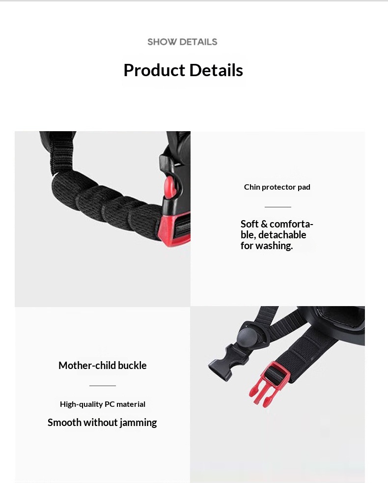 Casque de vélo avec feu arrière intégré pour route et vtt_voghion.com