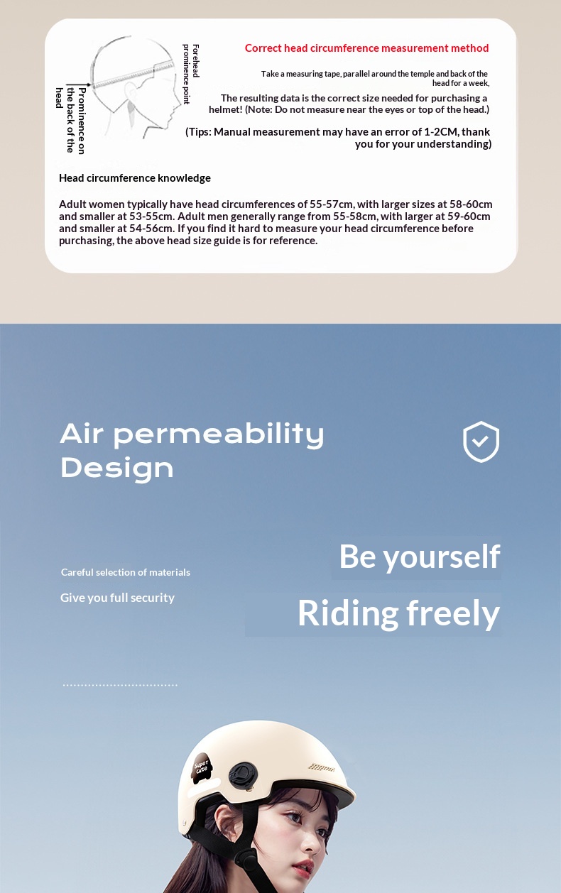 Sommer Rollerhelm Für Damen Und Herren Mit Uv-schutz 3c_voghion.com