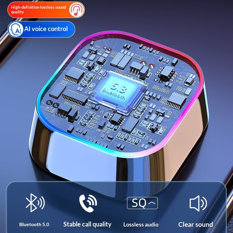 Bluetooth Receiver Lossless Sound Quality MP3 Music Player Car Adapter With Fast Charging Cigarette Lighter Wholesale_voghion.com