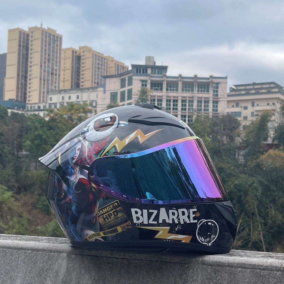 3C Certified New Helmet For Men, Stylish Electric Vehicle Motorcycle Helmet, Full-face, Windproof, Anti-fog, Detachable_voghion.com