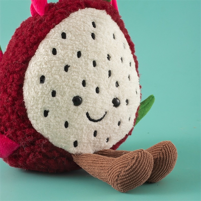 Boneca de pelúcia árvore coco e limão presente para meninas_voghion.com