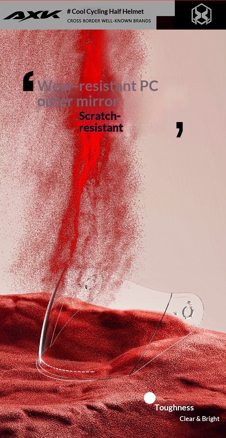 Casco moto jet per uomo e donna casco per scooter quattro stagioni_voghion.com