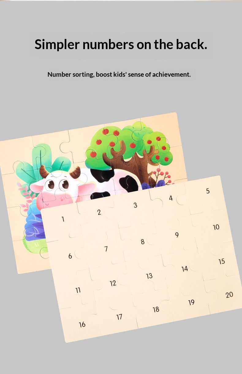 Lernpuzzle Für Kinder Im Kindergartenalter Und Kleinkinder_voghion.com