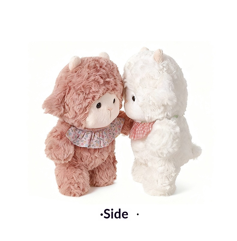 Zachte schapen knuffel voor kinderen om mee te slapen_voghion.com