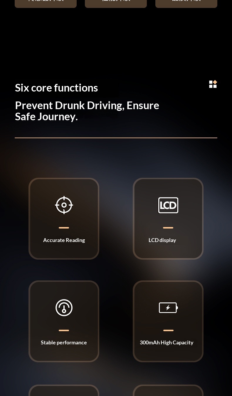 Non-contact Breath Tester, Device For Checking Drunk Driving, High-precision Portable Alcohol Tester_voghion.com