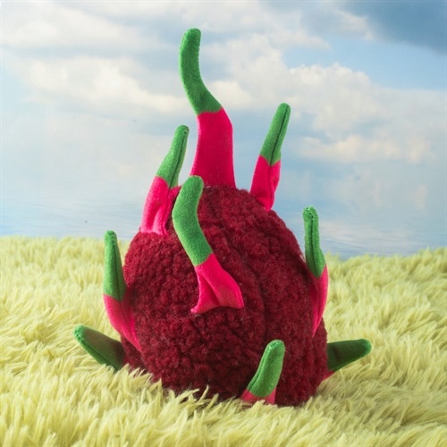 Brinquedo de pelúcia terapêutico com coco e limão em formato de árvore de verão, perfeito para confortar e confortar meninas._voghion.com