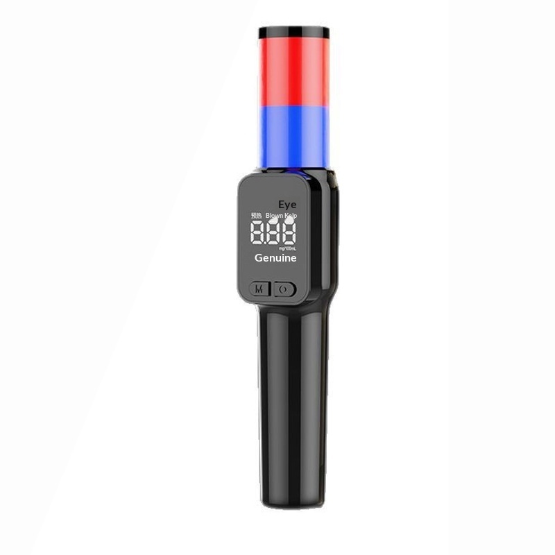 Tester High Precision Blow-Type Drunk Driving Mini Portable Car Alcohol Detector_voghion.com