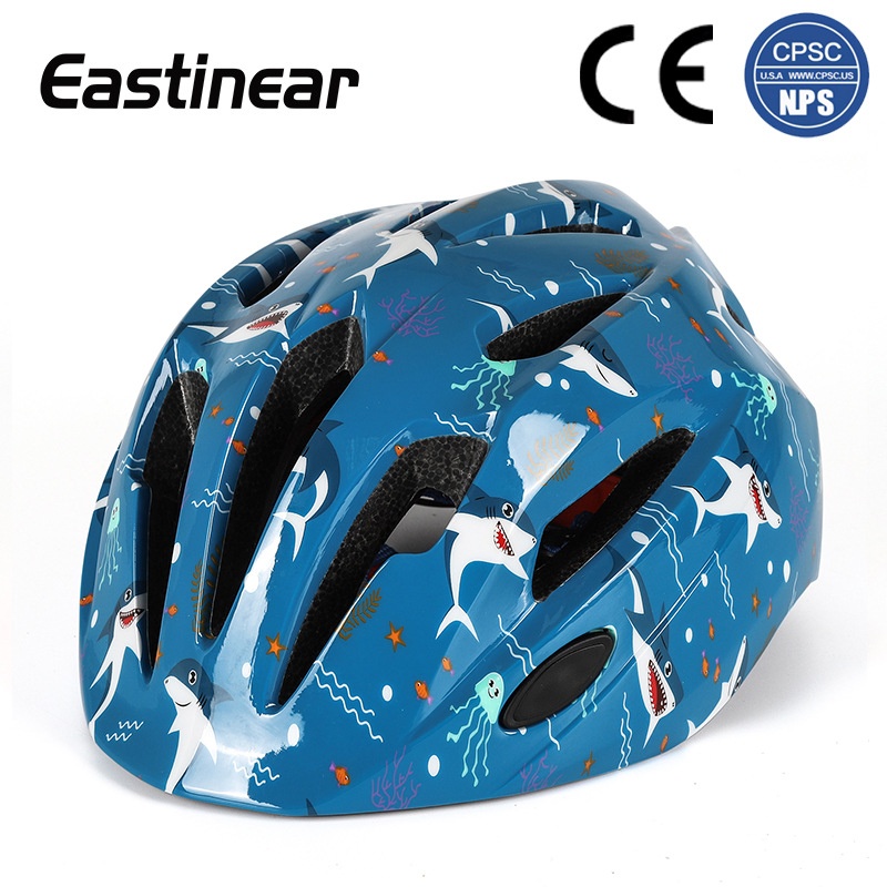 Vélo de dessin animé, patin à roulettes, sécurité pour le patinage, skateboard, draisienne, casque pour enfants, transfrontalier_voghion.com