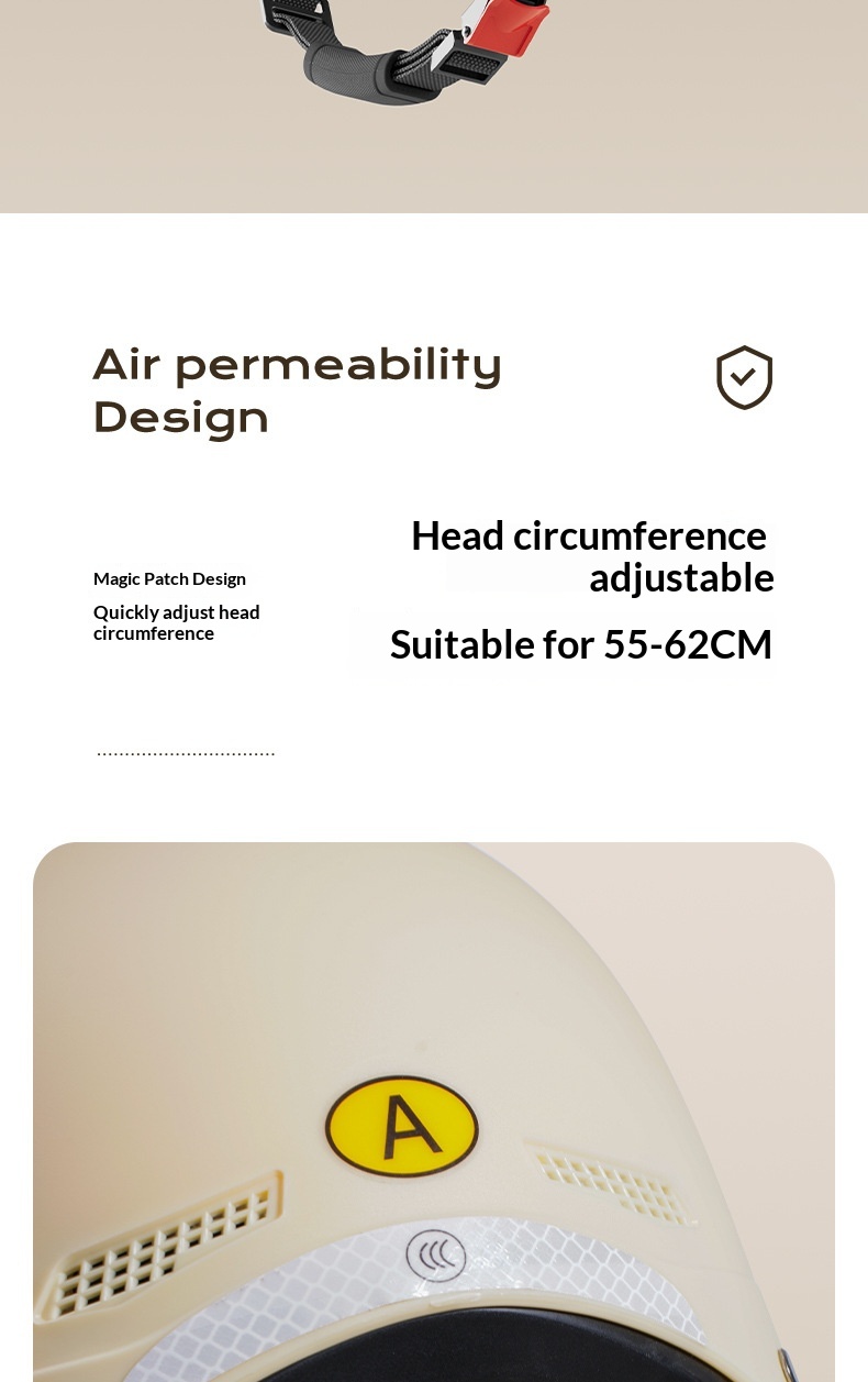 Sommer Rollerhelm Für Damen Und Herren Mit Uv-schutz 3c_voghion.com