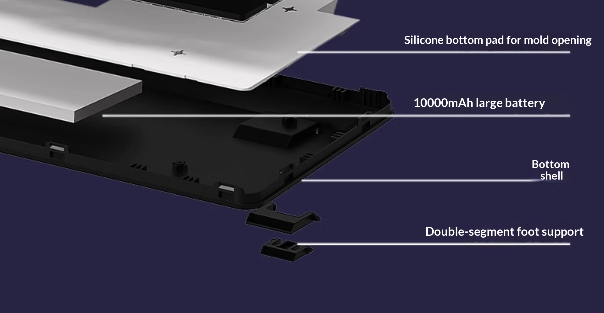 Forerunner GS98 Customized Mechanical Keyboard Wireless Three-Mode Bluetooth Office Gaming E-Sports Dedicated_voghion.com