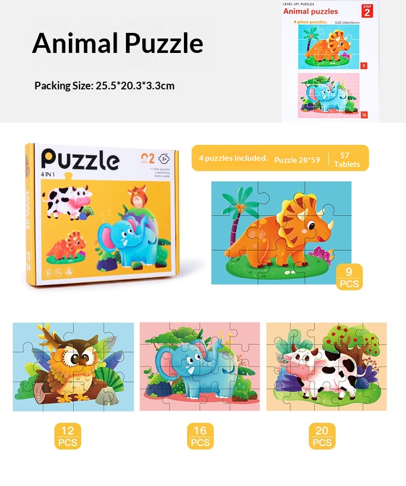 Lernpuzzle Für Kinder Im Kindergartenalter Und Kleinkinder_voghion.com