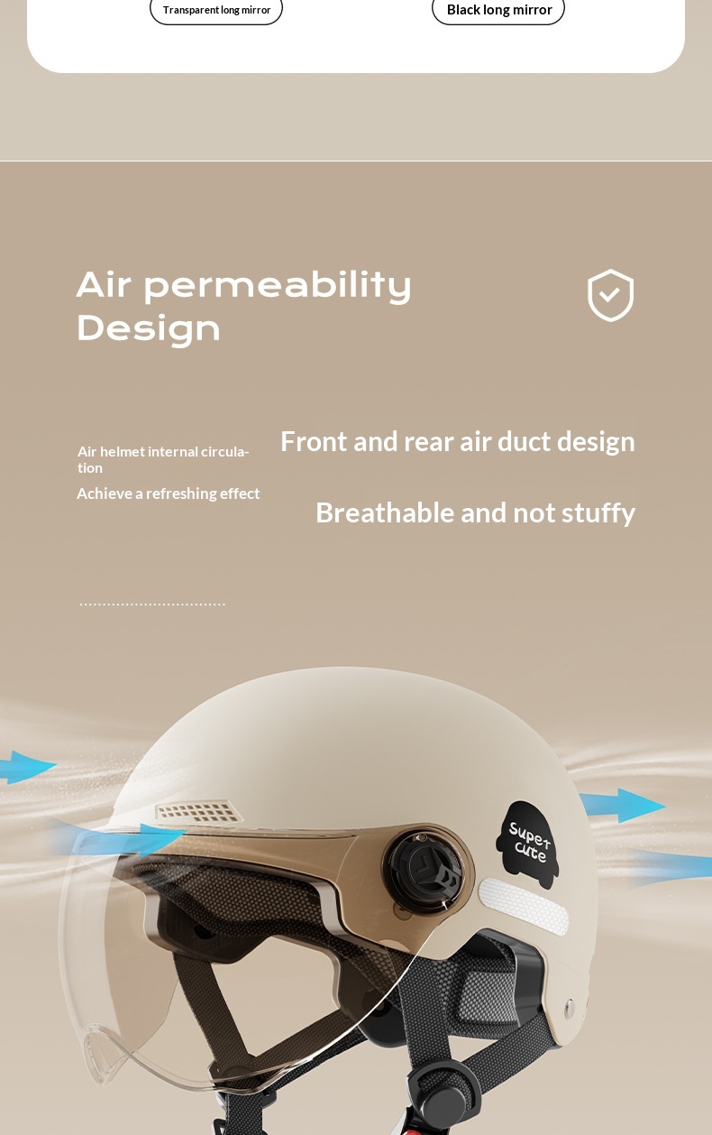 Sommer Rollerhelm Für Damen Und Herren Mit Uv-schutz 3c_voghion.com