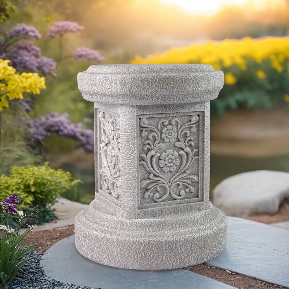 Cross-border European-style Ornaments, Roman Column Flower Pots, Sculptures, Courtyard Villa Balcony Wedding Decorations, Garden C_voghion.com