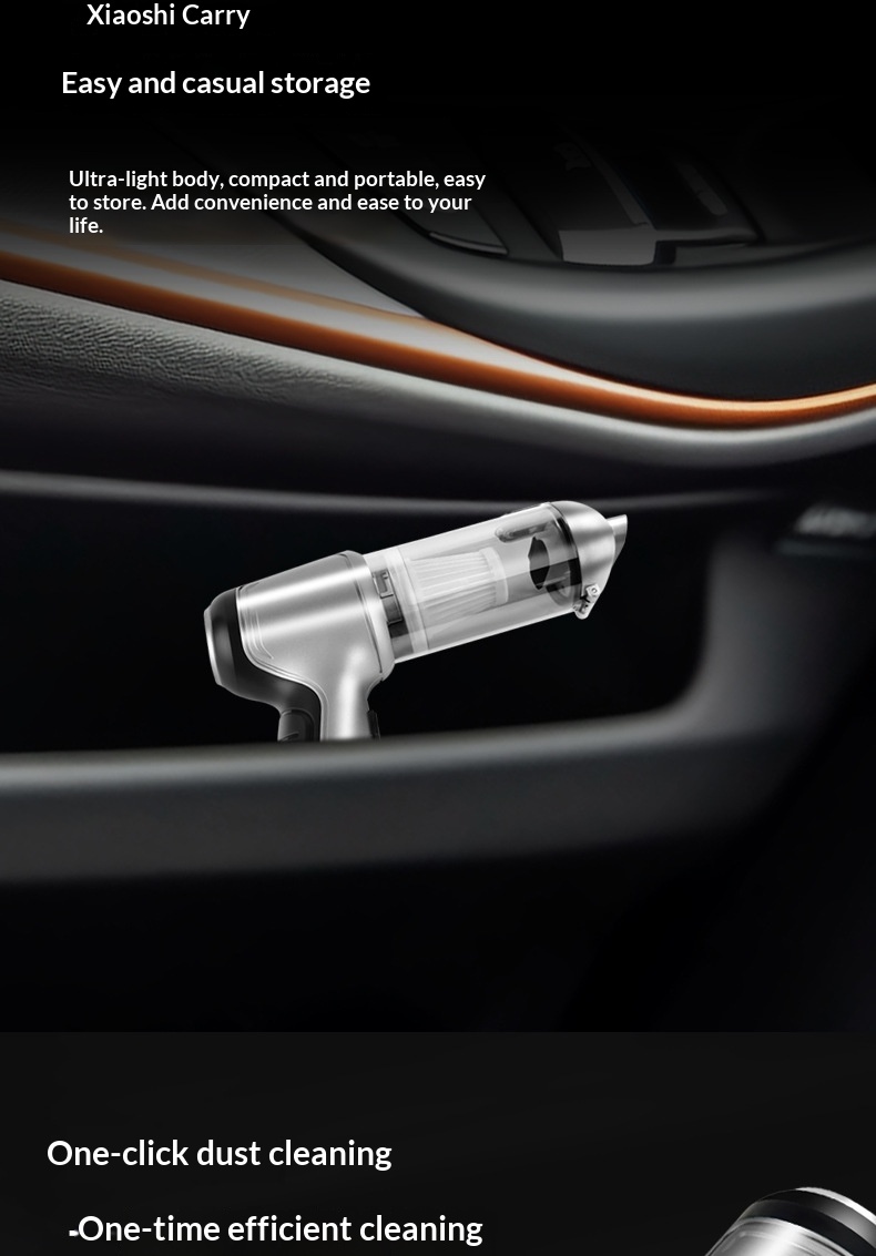 Wireless Portable Handheld Car Vacuum Cleaner For Deep Cleaning_voghion.com