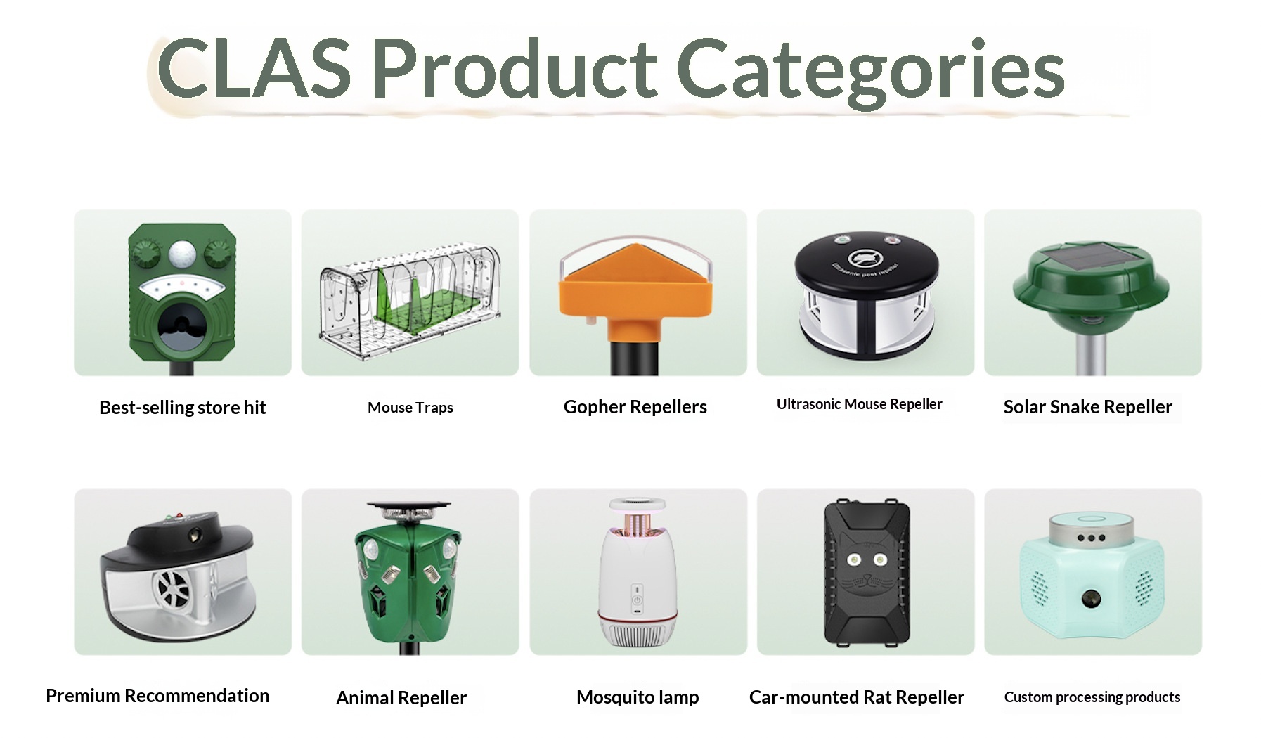 Double Kill Electric Continuous Mouse Trap Smart Rodent Control Device For Home And Commercial Use - Non-CO2 Based_voghion.com