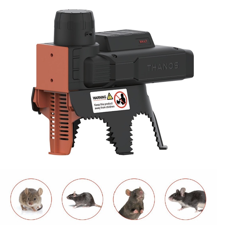 Double Kill Electric Continuous Mouse Trap Smart Rodent Control Device For Home And Commercial Use - Non-CO2 Based_voghion.com