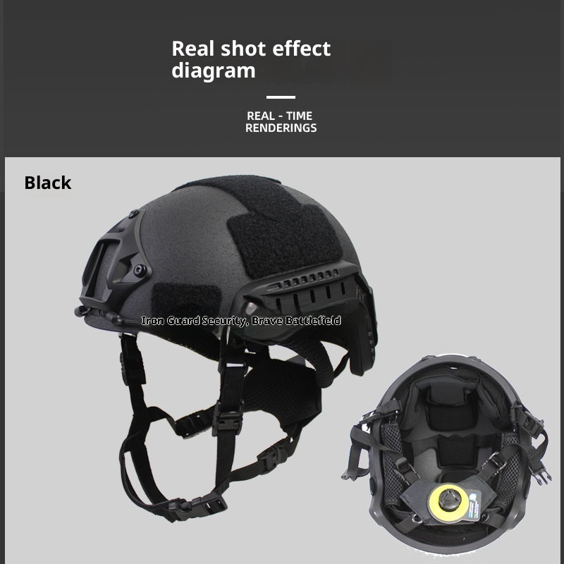 Upgraded FAST Fiberglass Tactical Helmet Wendy Suspension Special Forces Training 1.5KG_voghion.com