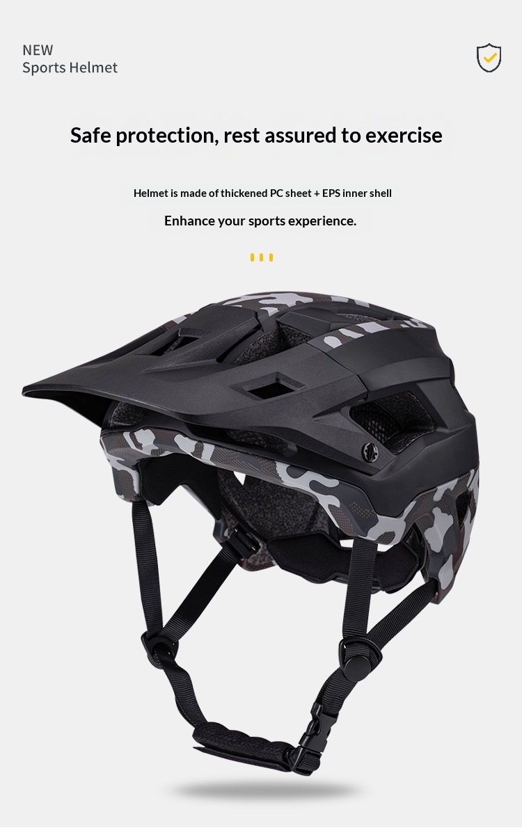 Kask rowerowy na rower górski i szosowy bezpieczeństwo_voghion.com