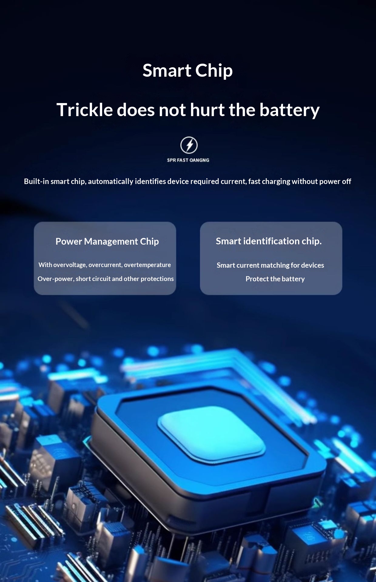 Mobile Phone Super Fast Charging Head Cigarette Lighter One-to-Two Conversion Plug Car Charger Flagship Store_voghion.com