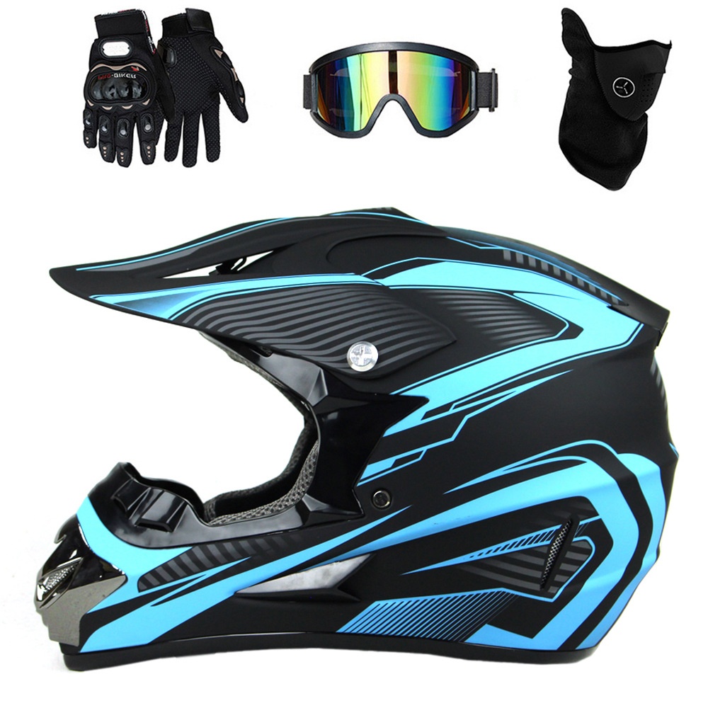 Capacete de moto integral para motocross e downhill todo o ano_voghion.com
