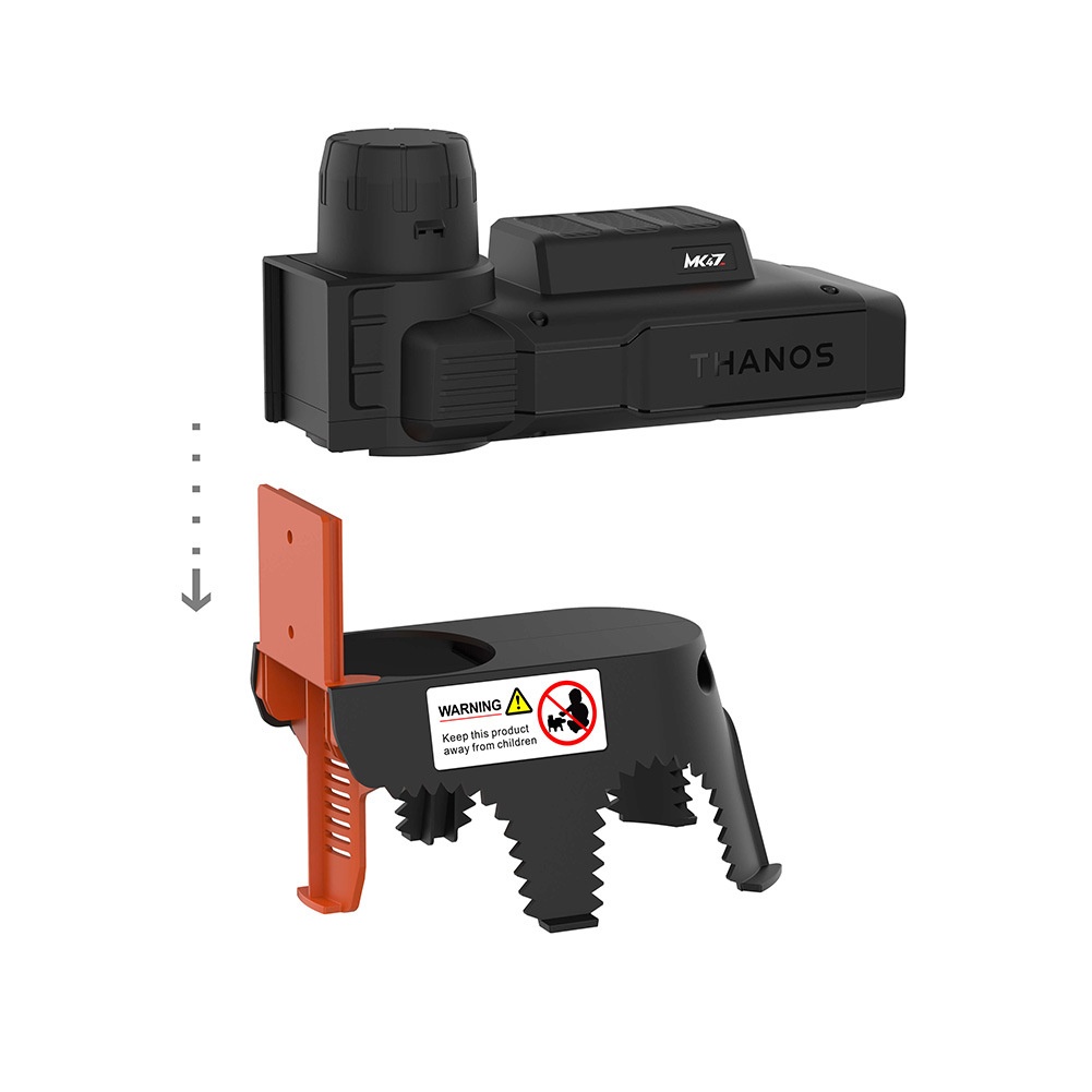 Double Kill Electric Continuous Mouse Trap Smart Rodent Control Device For Home And Commercial Use - Non-CO2 Based_voghion.com