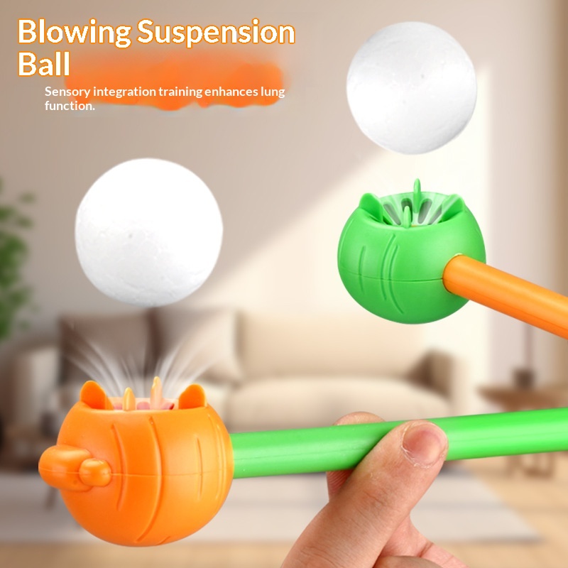 Über Grenzen hinweg aufblasbarer Schwimmball für Kinder – Magisches Atemtraining – Lustiges Geschenk mit nostalgischem Charme_voghion.com