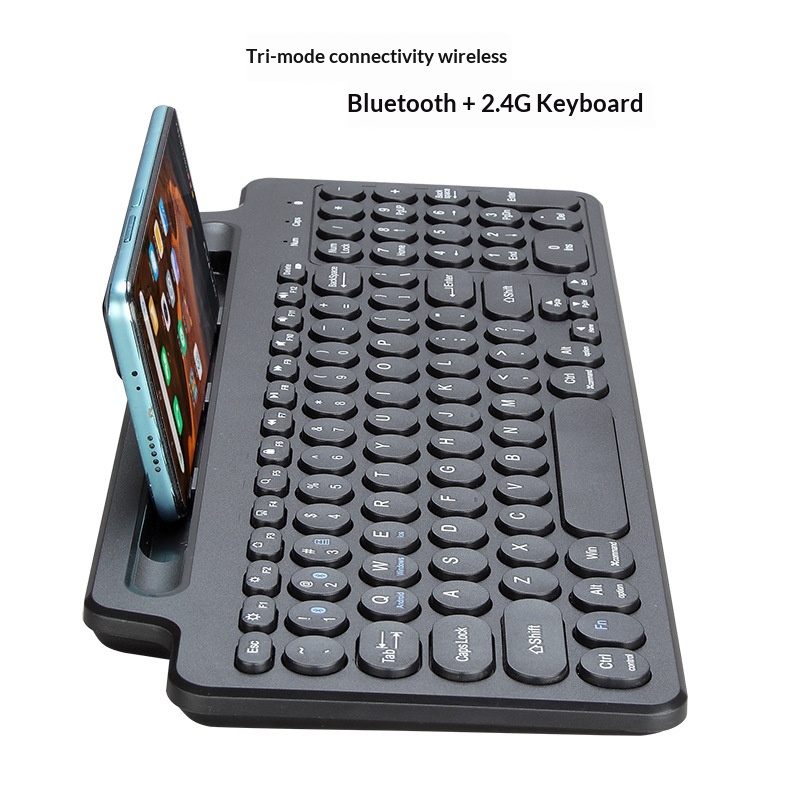 Bluetooth-Funksteckplatz 2,4G Tablet Telefon Computer Smart-Touchpad-Tastatur_voghion.com