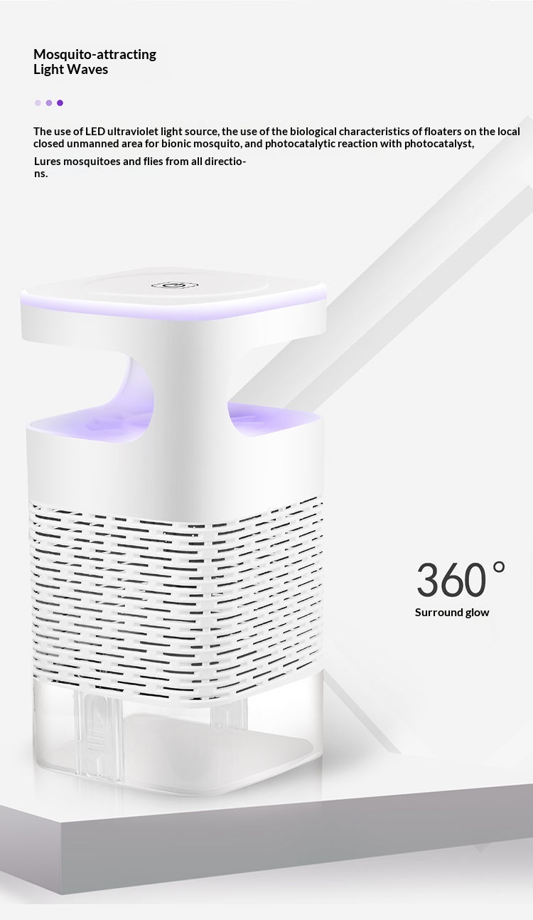 2025 Lamp Repellent Electric Silent Indoor Mosquito Killer Cross-Border E-commerce_voghion.com
