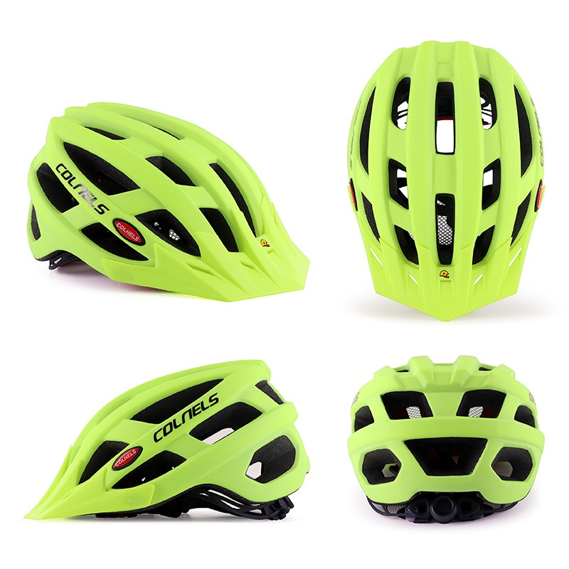 Casque de vélo avec visière pour vtt et vélo de route sécurité_voghion.com