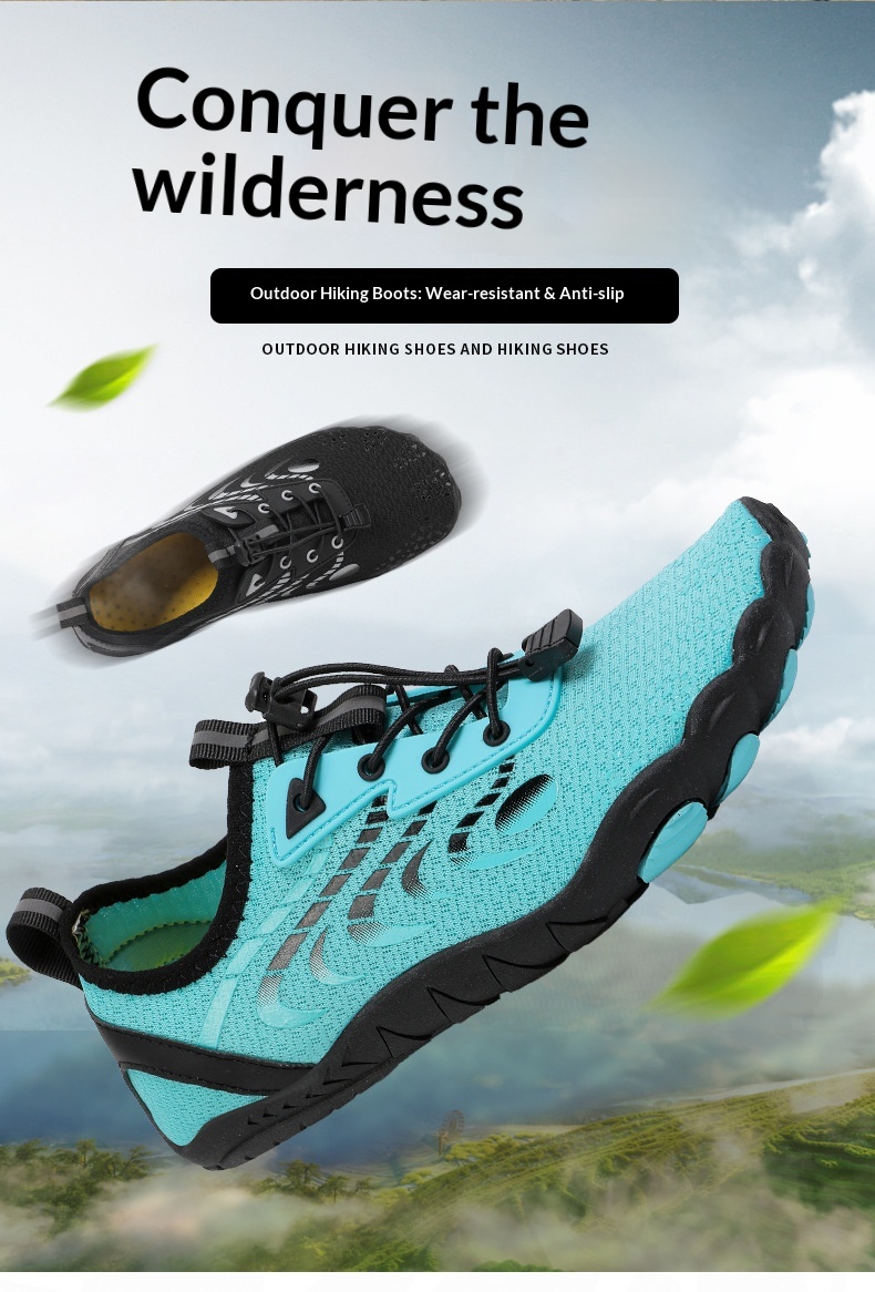 Waterproof Five-finger Beach Shoes For Swimming And Cycling_voghion.com