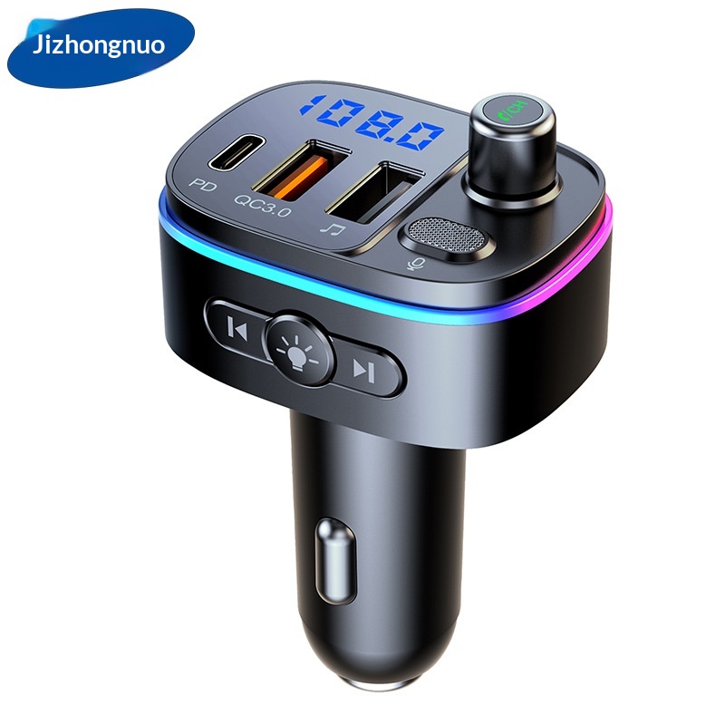 Player PD/QC3.0 Fast Charging T65 Hands-Free Car Bluetooth MP3_voghion.com