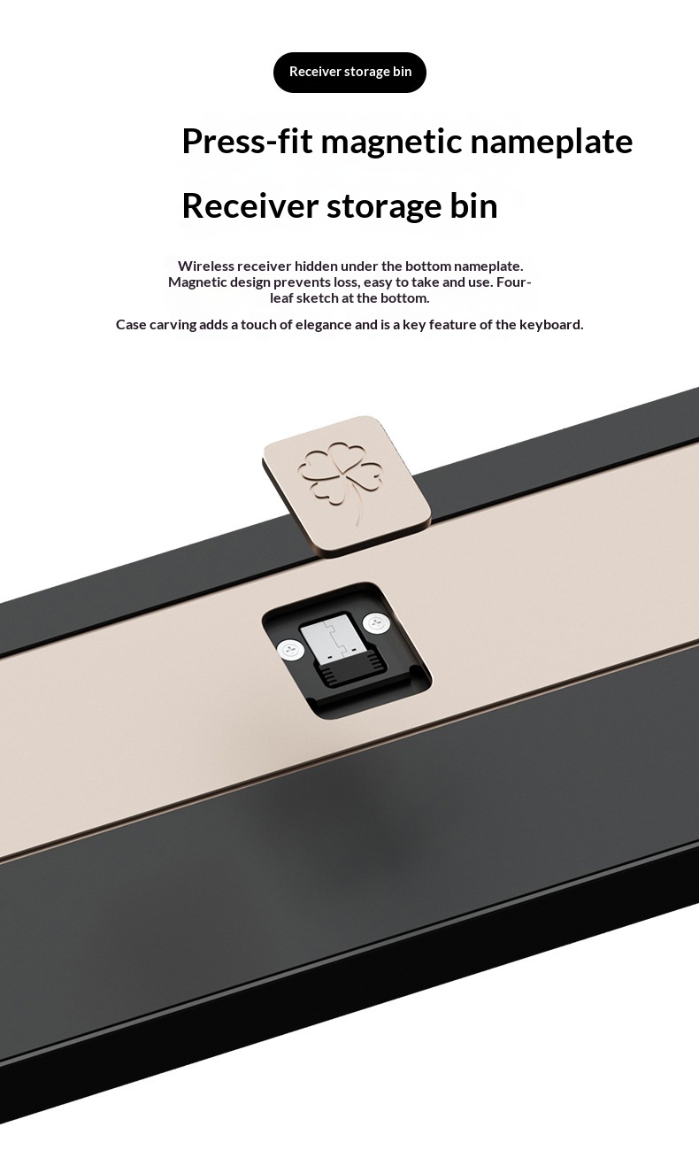 Teclado mecánico Vika STARS80 de tres modos, aluminio sólido, estructura de junta de liberación rápida personalizada, iluminación RGB para juegos._voghion.com