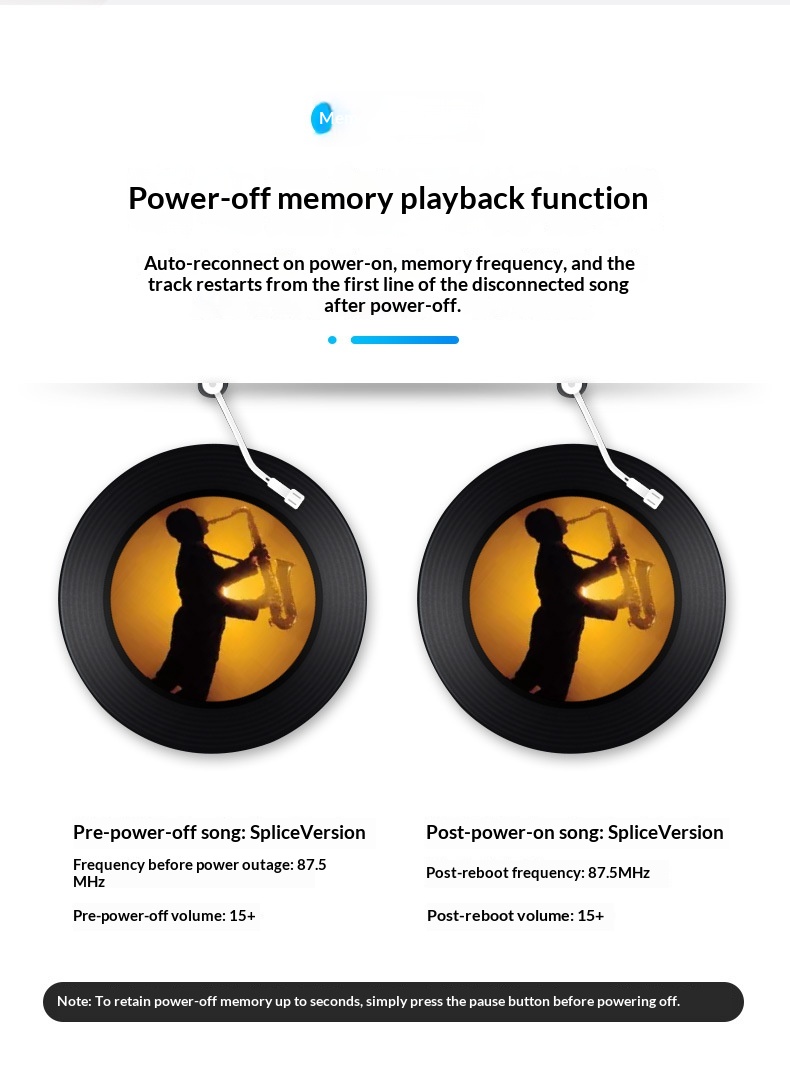 Bluetooth carkit mp3-speler met snellader voor in de auto_voghion.com
