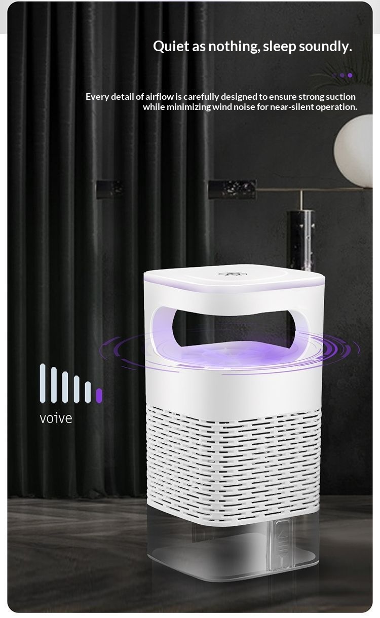 2025 Lamp Repellent Electric Silent Indoor Mosquito Killer Cross-Border E-commerce_voghion.com