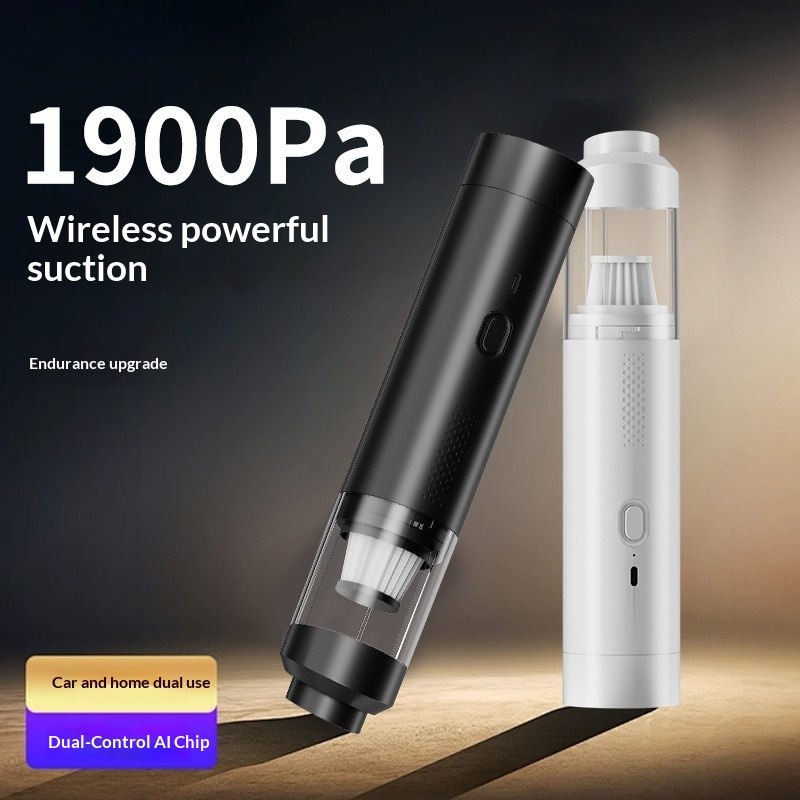 Cross-Border Exklusiver, kabelloser, leistungsstarker und saugstarker Auto-Handstaubsauger für den Haushalt – alles in einem_voghion.com