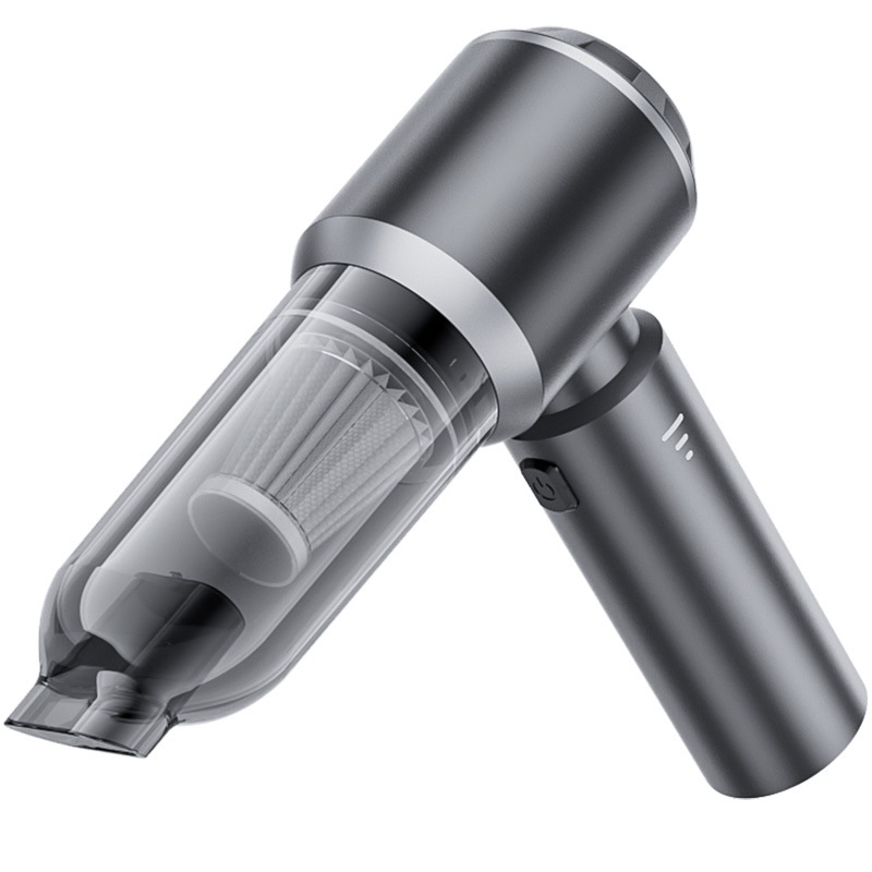 Aspirapolvere senza spazzole ad alta potenza, super potente, con tre velocità regolabili, indicatore di batteria, soffiaggio e aspirazione portatile._voghion.com