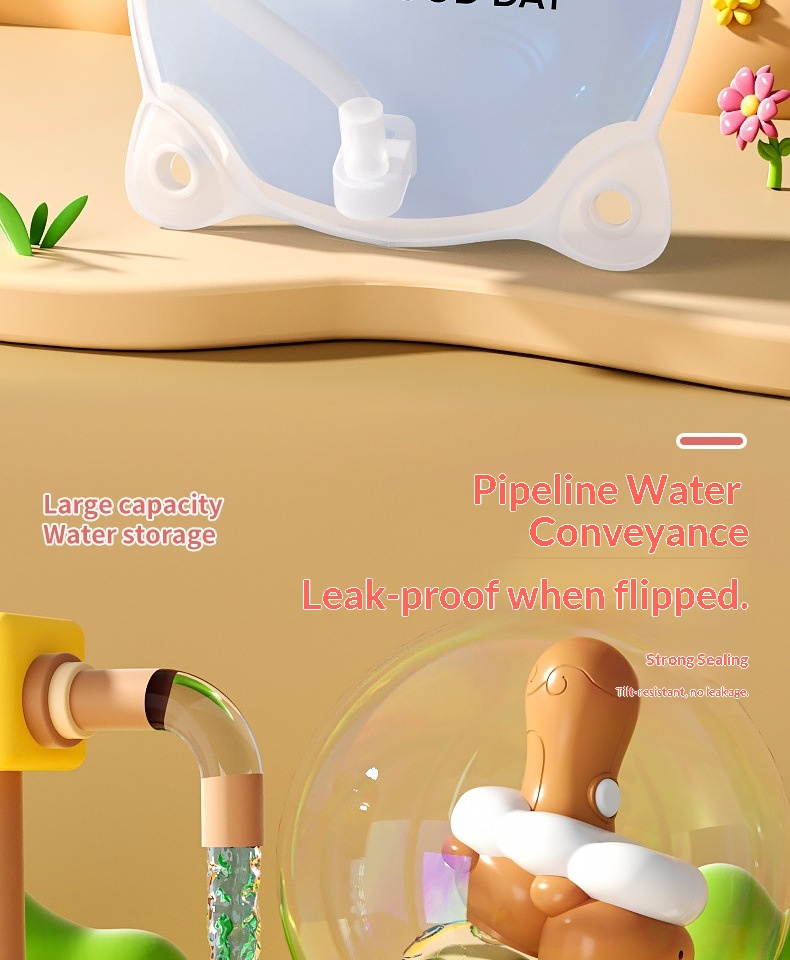 Pistola de agua automática con dibujos animados para playa_voghion.com