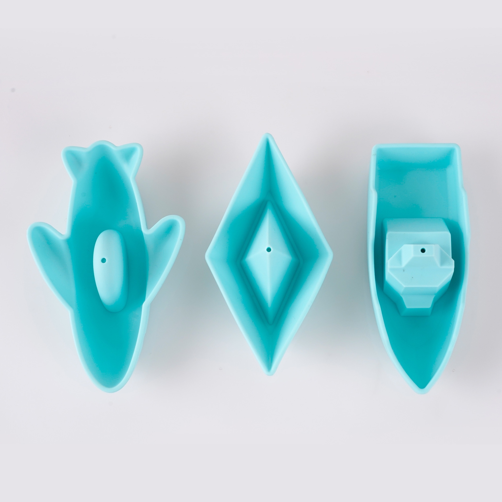 Ensemble de jouets de bain éducatifs en silicone pour enfant_voghion.com