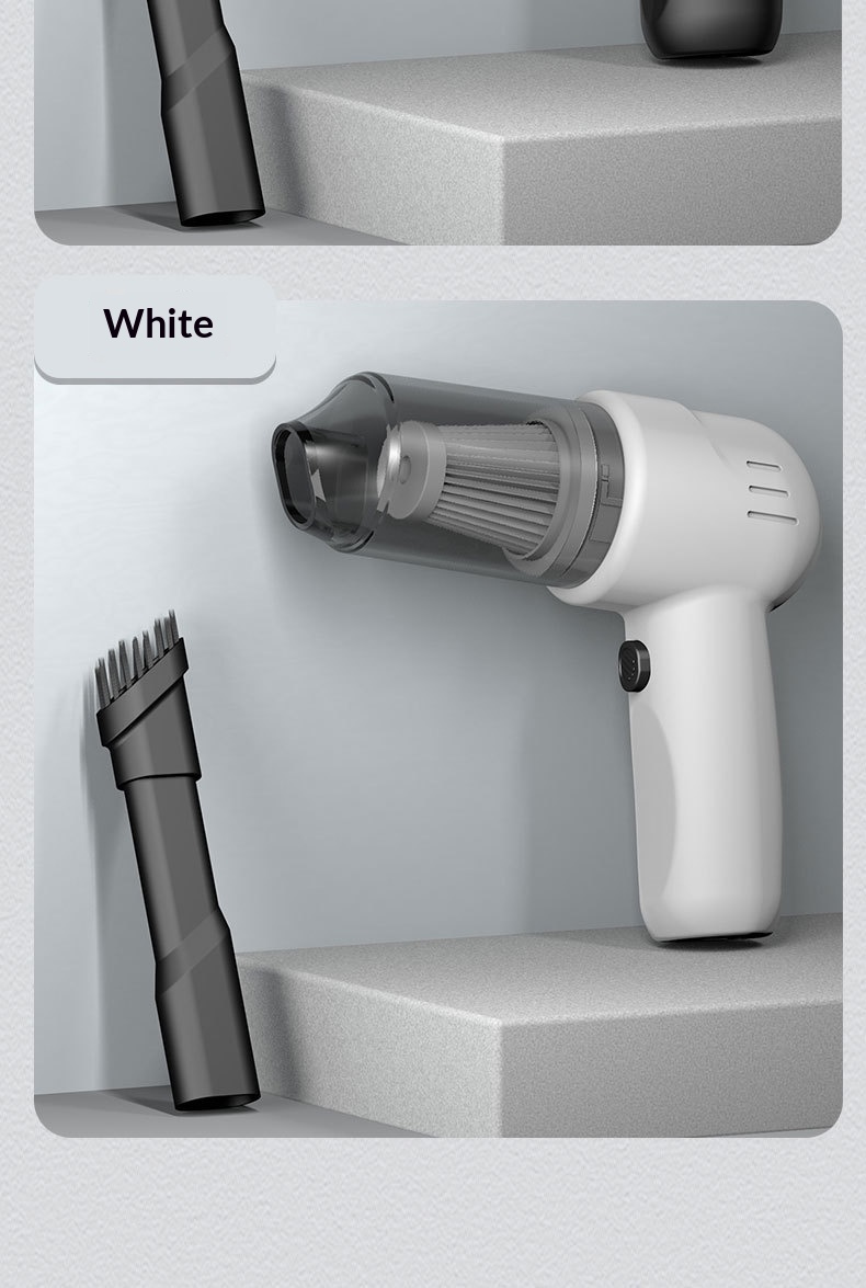 Wholesale Small Mini Handheld Portable Wireless Car Vacuum Cleaner Super Powerful_voghion.com