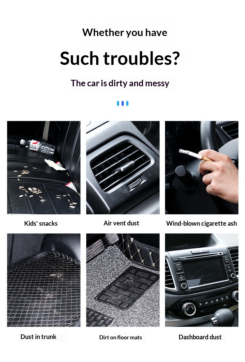 Handstaubsauger Staark Drahtlos Mobil Fir Auto An Doheem_voghion.com