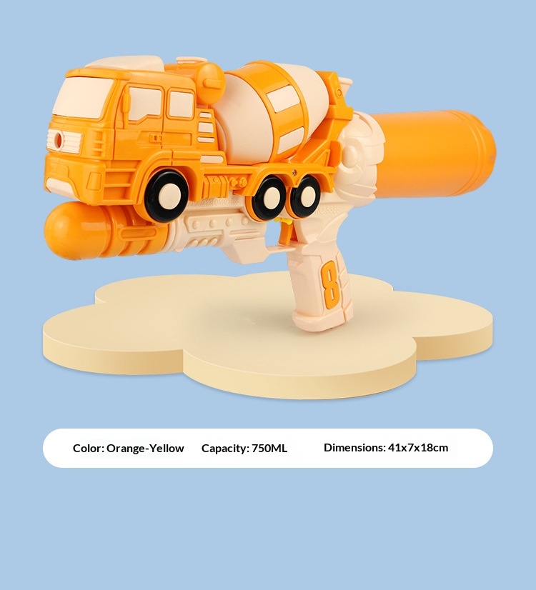 Childrens Water Gun High Pressure Large Capacity Water Blaster_voghion.com